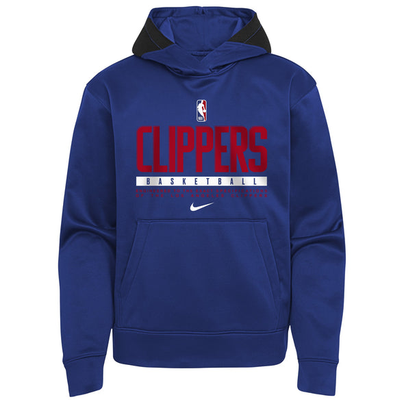 Nike Youth NBA Los Angeles Clippers Spotlight Pull Over Hoodie