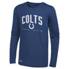 Outerstuff NFL Men's Indianapolis Colts Up Field Performance T-Shirt Top