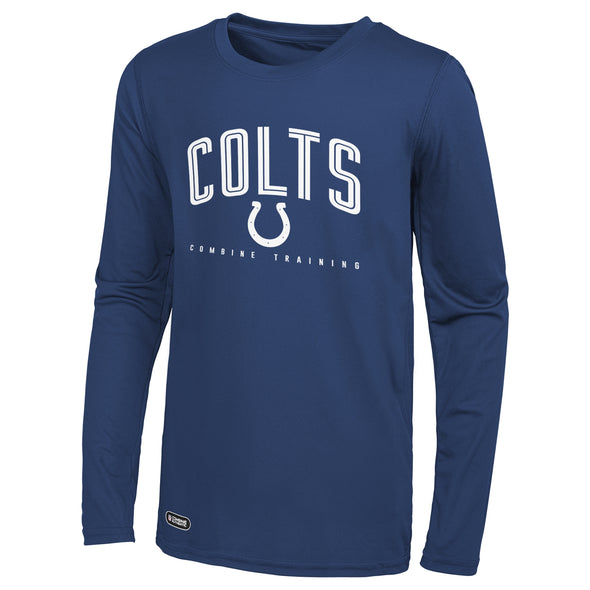 Outerstuff NFL Men's Indianapolis Colts Up Field Performance T-Shirt Top