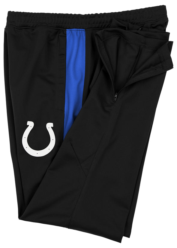 Zubaz Men's NFL Indianapolis Colts Track Pants