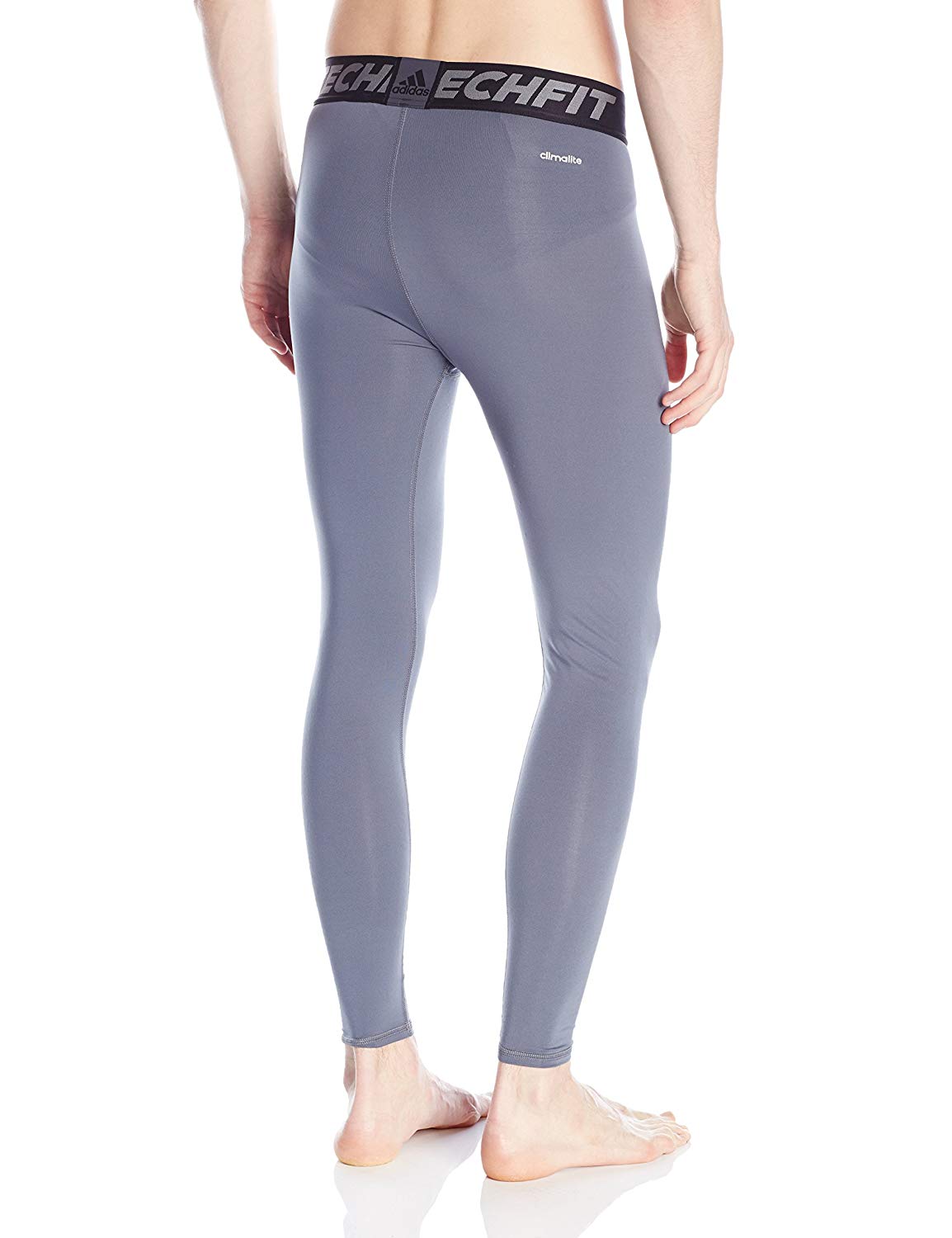 adidas,TECHFIT LONG TIGHTS,solid grey,XSTP : : Everything Else