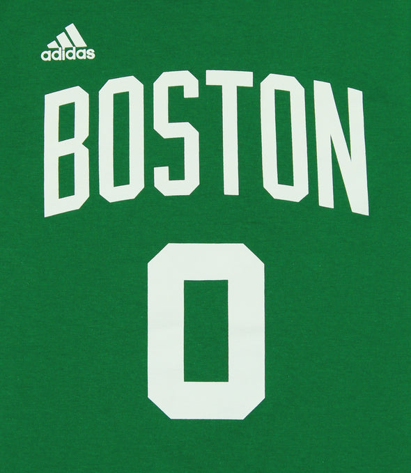 adidas NBA Boys Youth Boston Celtics Avery Bradley #0 Player Tee, Green