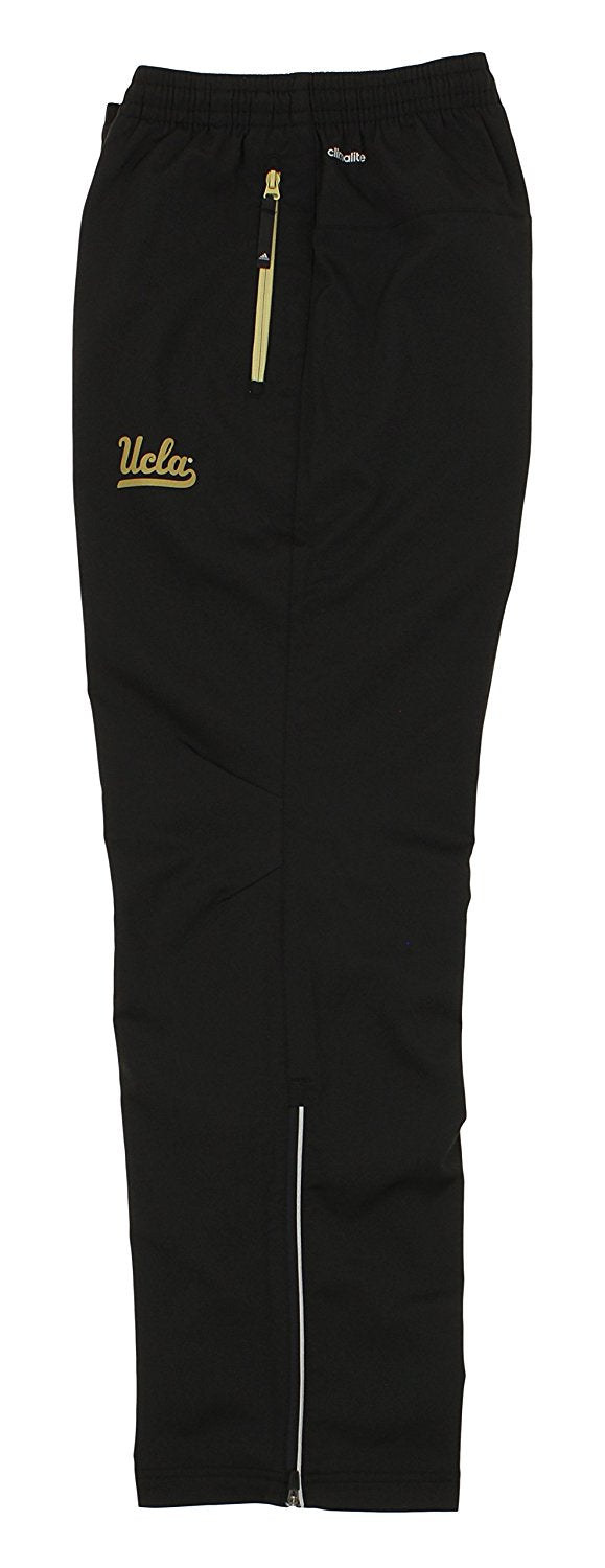 Adidas NCAA Women's UCLA Bruins ClimaLite Woven Performance Pants, Black