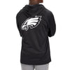 Zubaz Men's NFL Philadelphia Eagles Full Zip Viper Print Fleece Hoodie