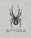 Spyder Men's Camo Logo Pullover Hoodie, Heather Grey