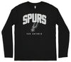 Outerstuff NBA Youth Boys San Antonio Spurs "Run The Max" Long Sleeve Tee