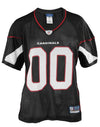 Reebok NFL Women's Arizona Cardinals Team Alternate Replica Jersey, Black