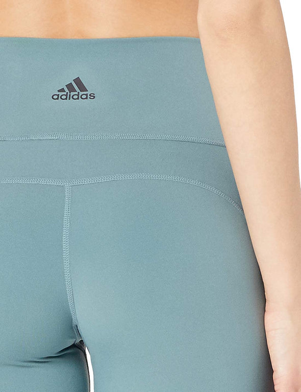 adidas Women's Training Believe This High Rise Tight, Raw Green