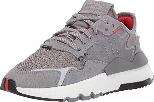 Adidas Originals Juniors Kids' Nite Jogger Sneakers, Grey/White