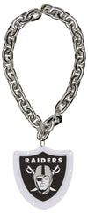FOCO NFL Las Vegas Raiders Team Big Logo Light Up Chain