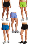 Asics Women's Quad Shorts Athletic Exercise Short I Many Colors