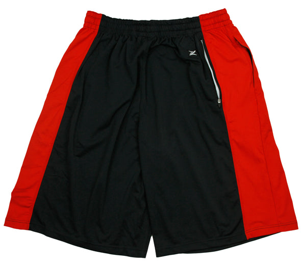 Zipway NBA Basketball Men's Atlanta Hawks Microfiber Shorts - Black