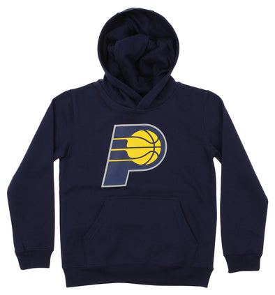 Outerstuff NBA Youth Indiana Pacers Primary Logo FLC Hoodie