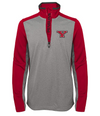 Outerstuff NCAA Youth Boys (8-20) Youngstown State Penguins Matrix 1/4 Zip Top