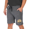 Zubaz NFL Men's New Orleans Saints French Terry Sweat Shorts