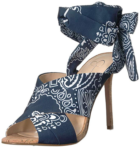 Jessica Simpson Women's Jestella Heeled Sandal, Color Options