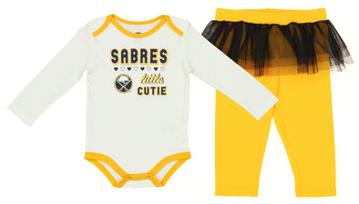 Outerstuff NHL Infant (0M-24M) Buffalo Sabres Little Cutie Tutu Set