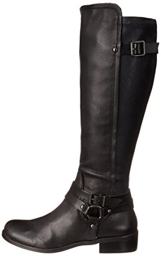 BCBGeneration Women's Kurt Tall Equestrian Boots - Black