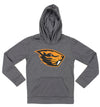 NCAA Youth Oregon State Beavers Pullover Grey Hoodie