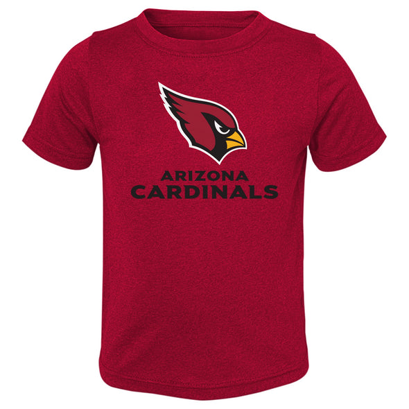 Outerstuff NFL Toddler Arizona Cardinals 3-Pack Short Sleeve T-Shirts Set