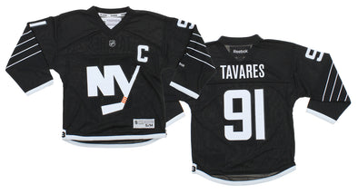 Outerstuff NHL Youth Boys New York Islanders John Tavares #91 Alternate Replica Jersey