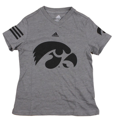 Adidas NCAA Youth Girls Iowa Hawkeyes T-Shirt