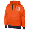 Outerstuff NFL Men's Denver Broncos Drop Back Performance Fleece Hoodie