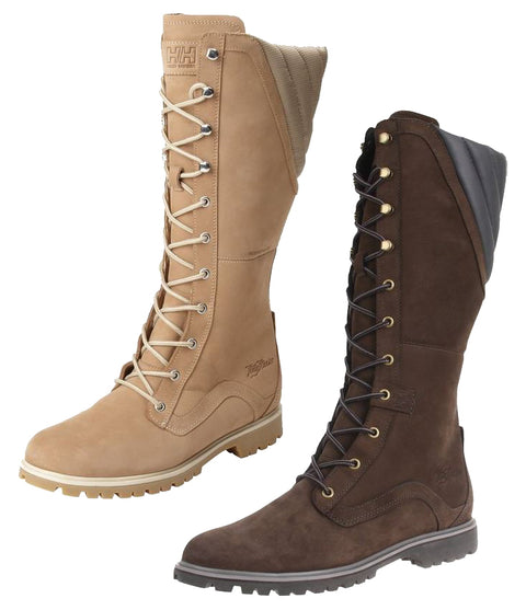 Helly Hansen Women's Solli Tall Lace Up Boots - Two Colors