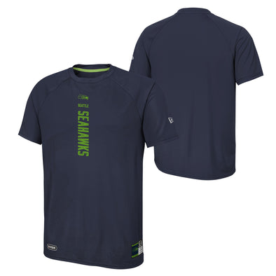New Era NFL Men's Seattle Seahawks Blow Out Performance Knit T-Shirt
