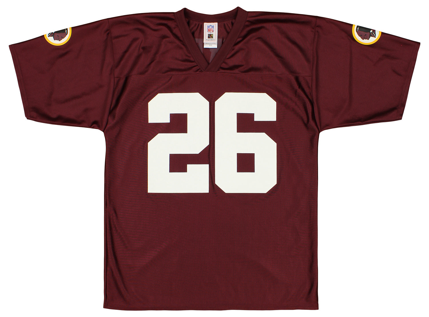 Washington Clinton Portis #26 NFL Women's Dazzle Jersey, Pink – Fanletic