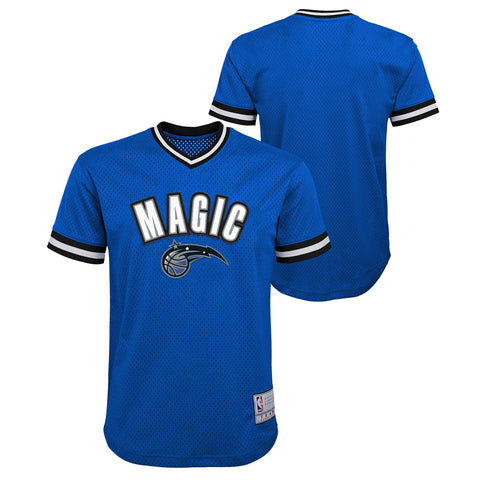 Outerstuff NBA Youth Boys (8-20) Orlando Magic Tackle Twill Mesh Top