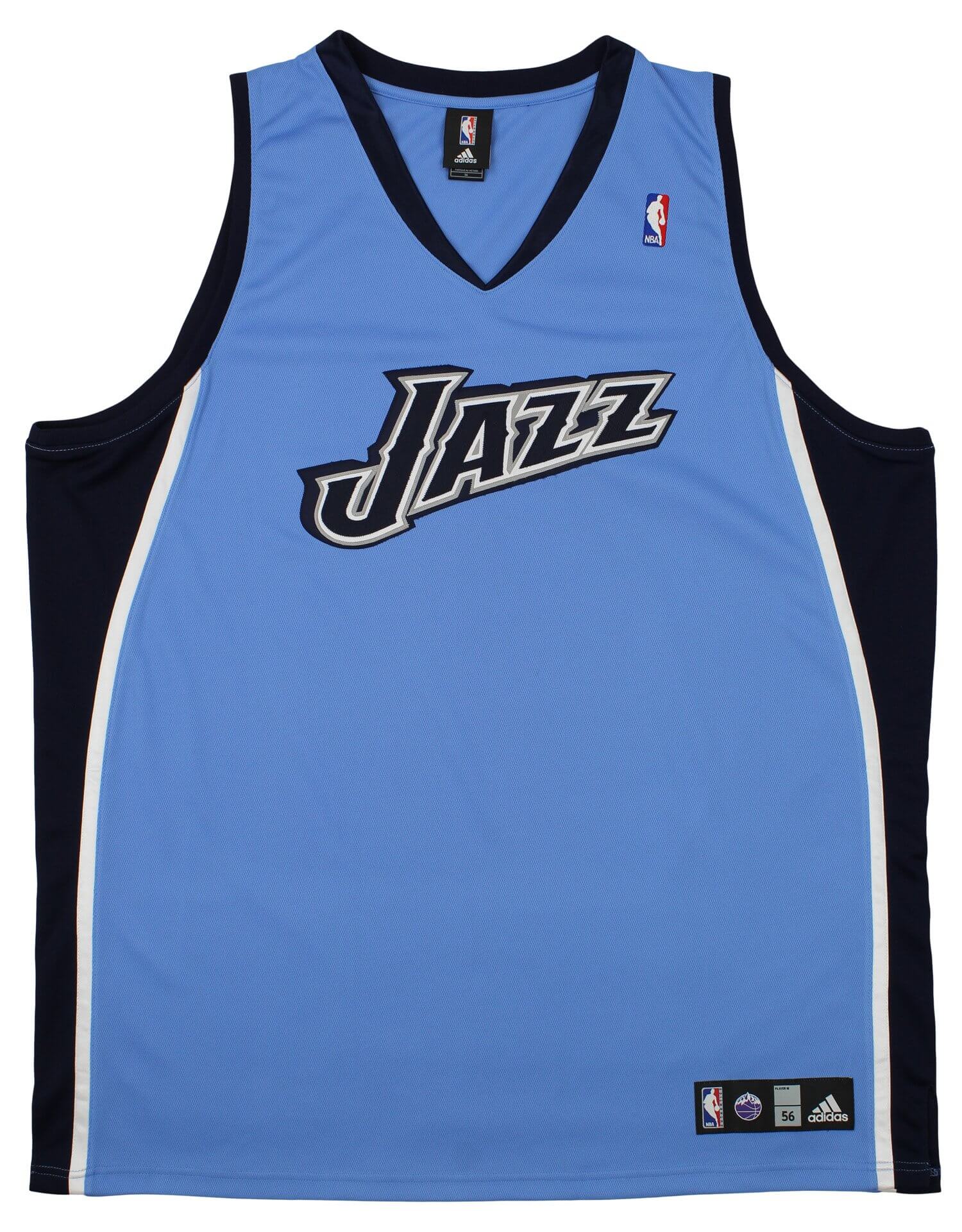 Adidas Men's Utah Jazz Blank Basketball Blue – Fanletic