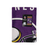 Northwest NFL Minnesota Vikings "Stripes" Beach Towel, 30" x 60"