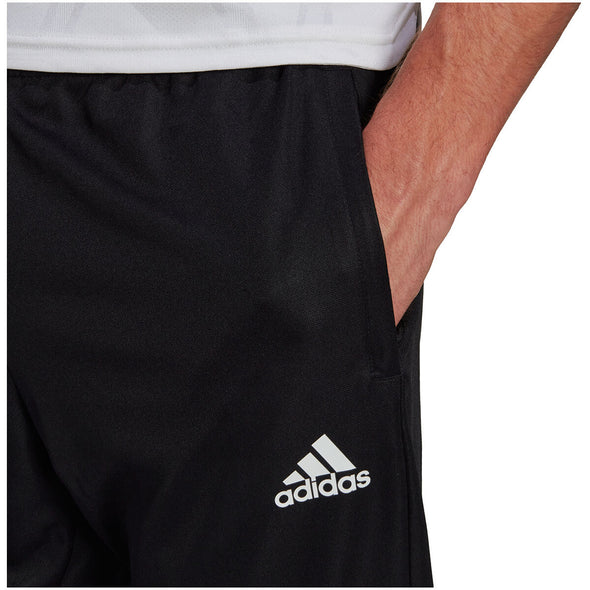 Adidas Men's Tiro Disrupted 3-Stripes Track Pants, Black