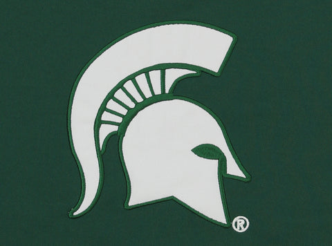 Outerstuff Men's NCAA Michigan State Spartans "Fan Basic" 1/4 Zip Hooded Sweater