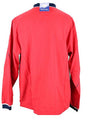 Reebok MLB Baseball Men's Anaheim Angels Pullover Hot Winbreaker Jacket | Red