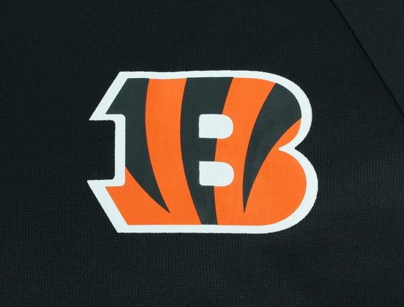 Zubaz NFL Men's Cincinnati Bengals Full Zip Fleece Zip Up Hoodie