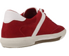 GEOX Men's U Kaven B Low Top Sneakers, Red