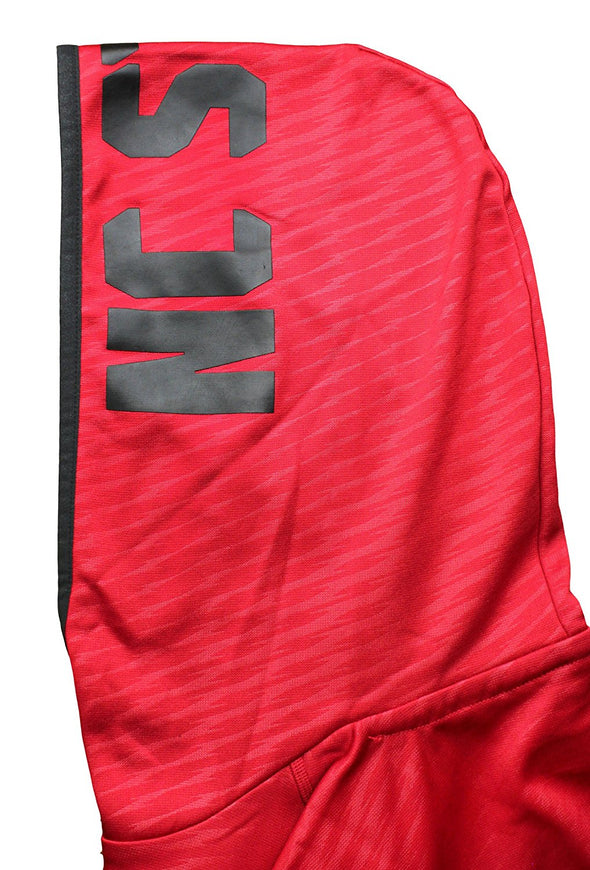Adidas NCAA Men's North Carolina State Wolfpack Sideline Player Hoodie