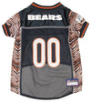 Zubaz X Pets First NFL Chicago Bears Team Pet Jersey For Dogs