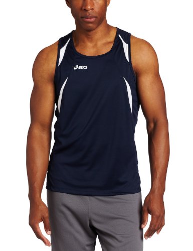 Vrijstelling vochtigheid grillen ASICS Men's Interval Sleeveless Athletic Workout Singlet Tank Shirt, S –  Fanletic