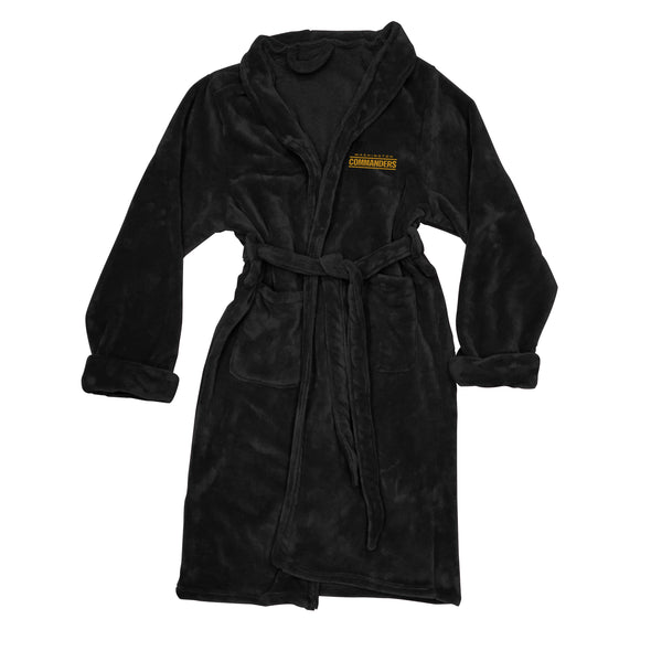 Northwest NFL Men's Washington Commanders Silk Touch Bath Robe, 26" x 47"