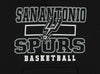 OuterStuff NBA Toddlers San Antonio Spurs Synthetic Fleece Hood, Black