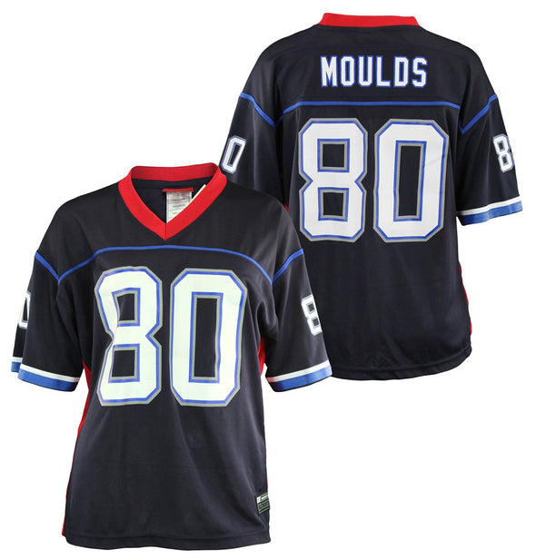 Buffalo Bills Eric Moulds #80 NFL Womens Replica Jersey, Navy