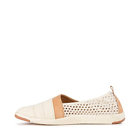 EMU Australia Women's Meroo Leather Shoes Fashion Flats - Natural