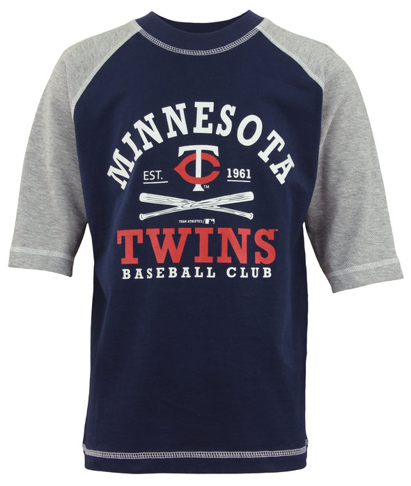 Outerstuff MLB Youth Minnesota Twins Team Logo Tee
