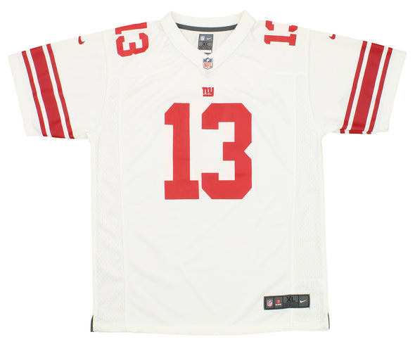 Nike NFL Youth New York Giants Odell Beckham Jr #13 Player Jersey, White