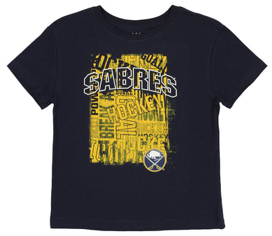 Outerstuff NHL Kids (4-7) Buffalo Sabres Amplified Short Sleeve T-Shirt