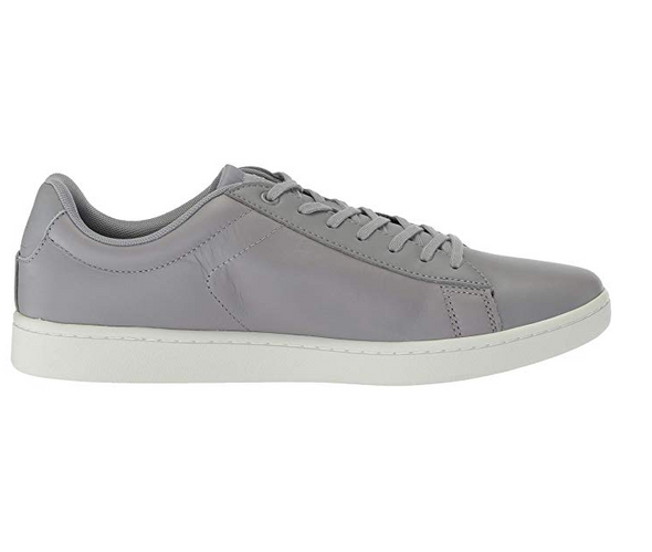 Lacoste Women's Carnaby Evo 418 2 SPW Fashion Sneaker, Grey