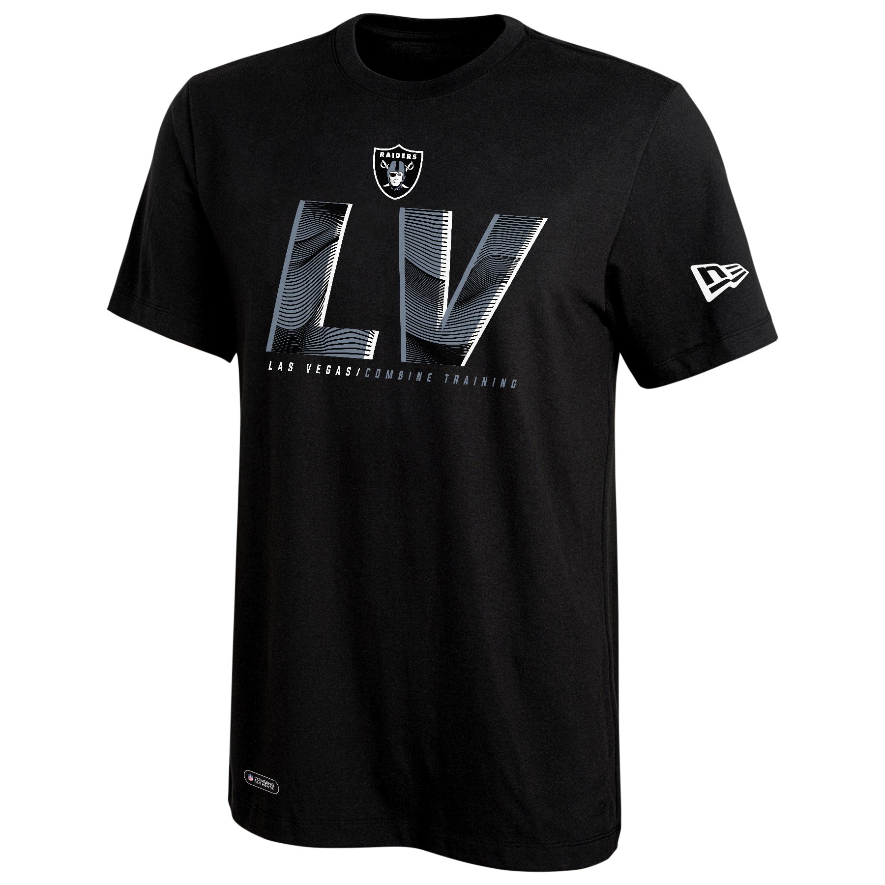 New era NFL Football Las Vegas Raiders Short Sleeve T-Shirt White